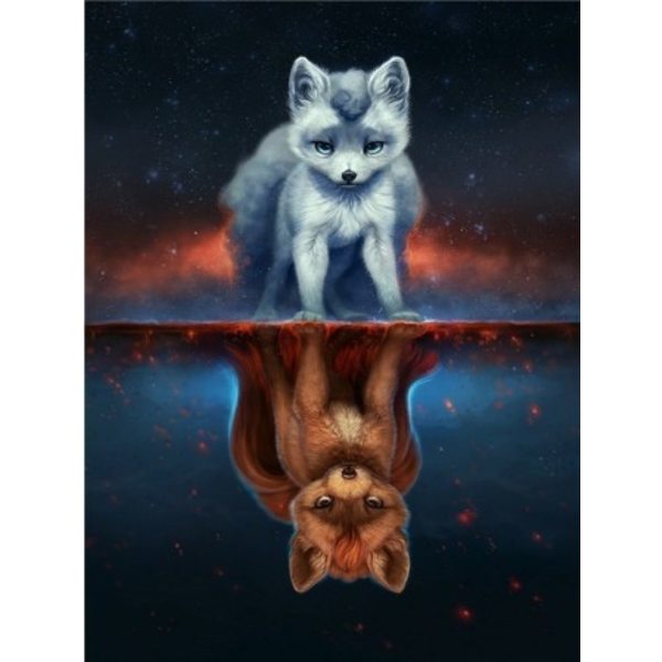 30x40 cm 5D DIY Full Diamond Painting, Animals, DIY Diamond