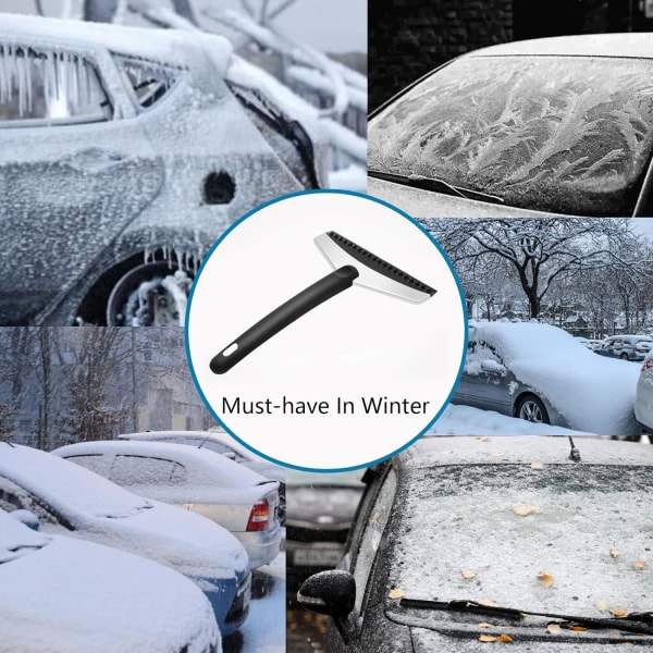 Isskrapa Bilskrapa Snöskyffel Skrapa Frost Sque