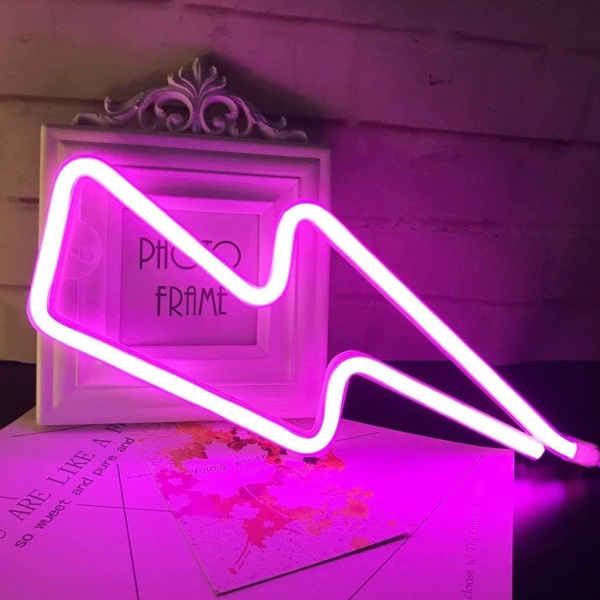 Neonlys, LED-lysskiltdekorasjonslys, dekorasjon