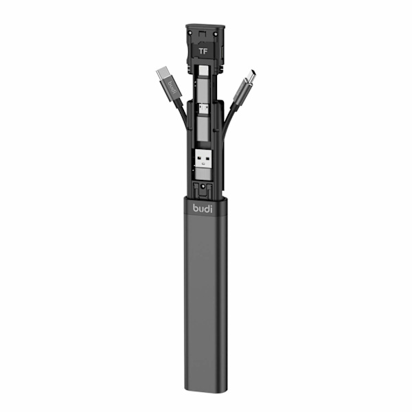 Essential 9-in-1 -datan synkronointi- ja latauskaapeli