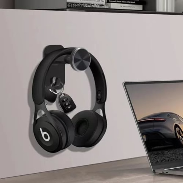 Snygg, modern design - toppmodern limteknik för en engångsfixering som varar för alltidHuvudtelefonställ - Justerbar Hea