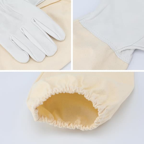 PVC biodlargloves med ventilation Storlek L