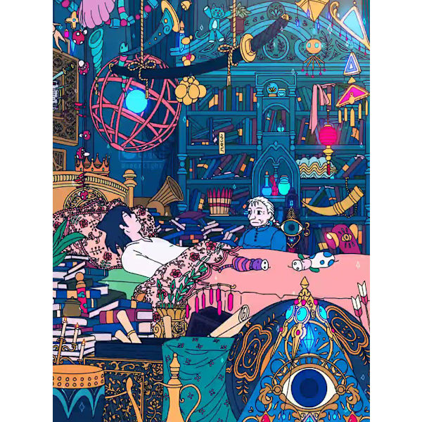 30 × 40 Timanttimaalaus Broderie Diamant Maalaussetti Täydellinen