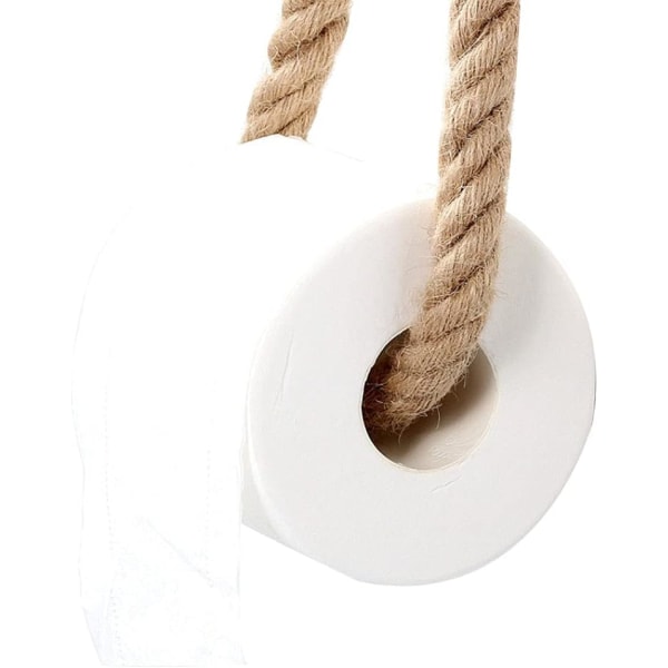WC-paperiteline puinen WC-paperiteline Ei porausta Itse liimautuva