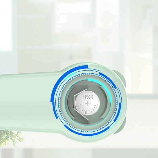 (grön) Digital termometer, kökstermometer, kökstillbehör, mattermometer