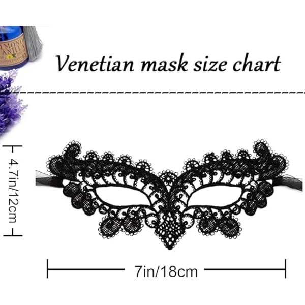 Blondemaske, sexet venetiansk mascara blonde sort boldmaske Halloween-fest，Halloween-fest og danseøje