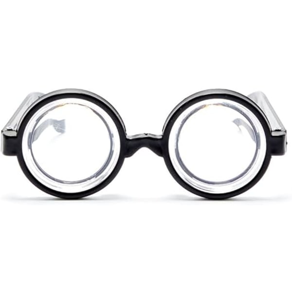 (Förpackning med 1) Glasögon Retro Nyhetsglasögon Jätteglasögon Festtillbehör