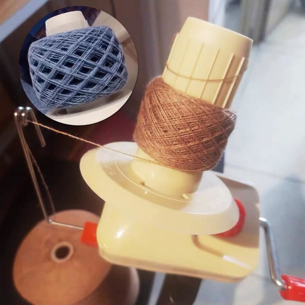 Garnhärva Vinda, Manuell Varp Fiber Ull Vinda Familj Ull Bobbin Maskiner, Inklusive Stickning Behov