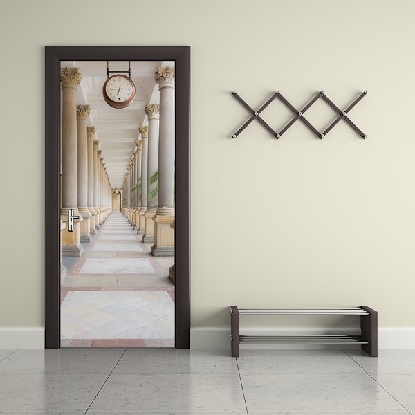 77x200cm Ovitarttu Trompe l'oeil -efekti 3D-tapetti（Tyyli 7)
