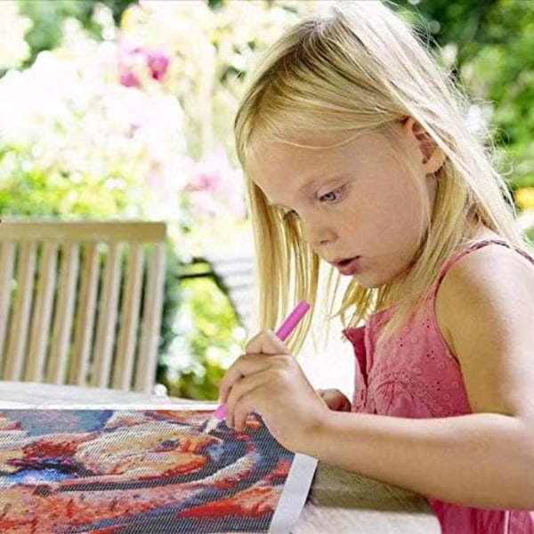 5D Diamond Painting Kits til voksne Super Mario, Diamond Painting