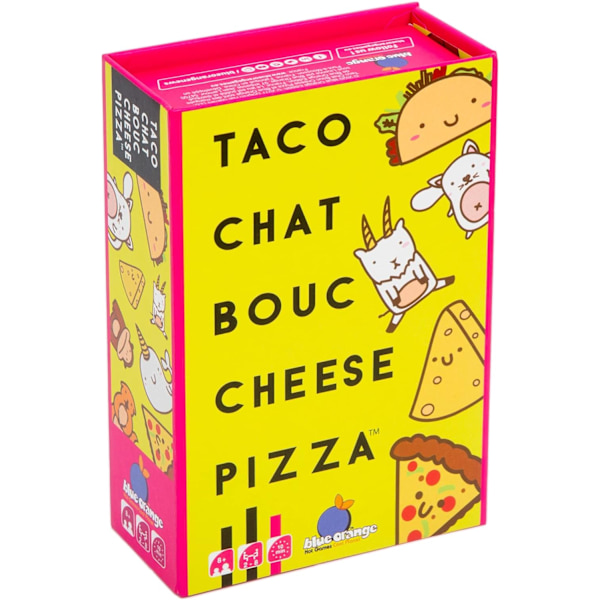Taco Chat - Vuohenjuustopizza - Lauta- / Kortti- / Tunnelma- ja Nopeuspeli