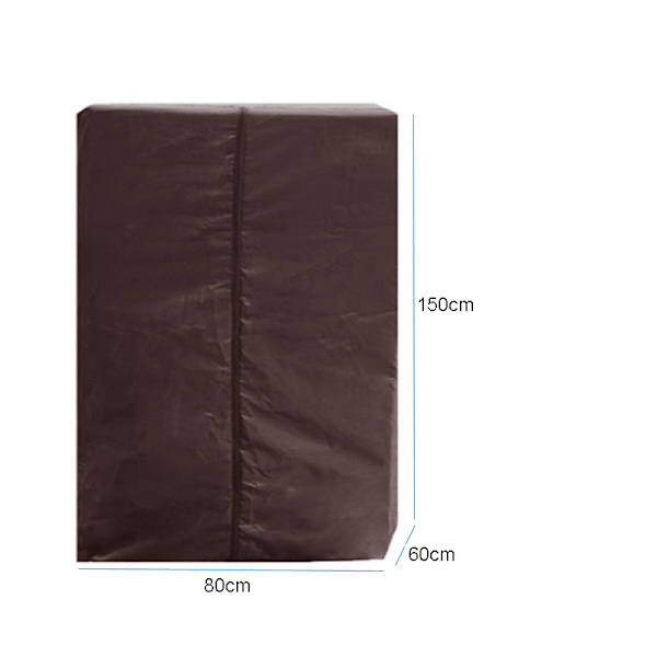 Løb Bånd Dække Sammenklappelig Vandtæt (Kaffe 80*60*150cm) Beskyttelse