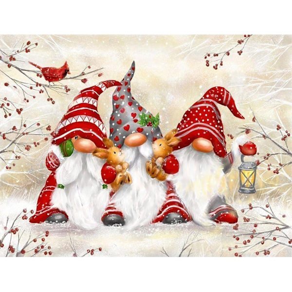 Dwarfs 5D timanttimaalaussarja 30x40 cm A