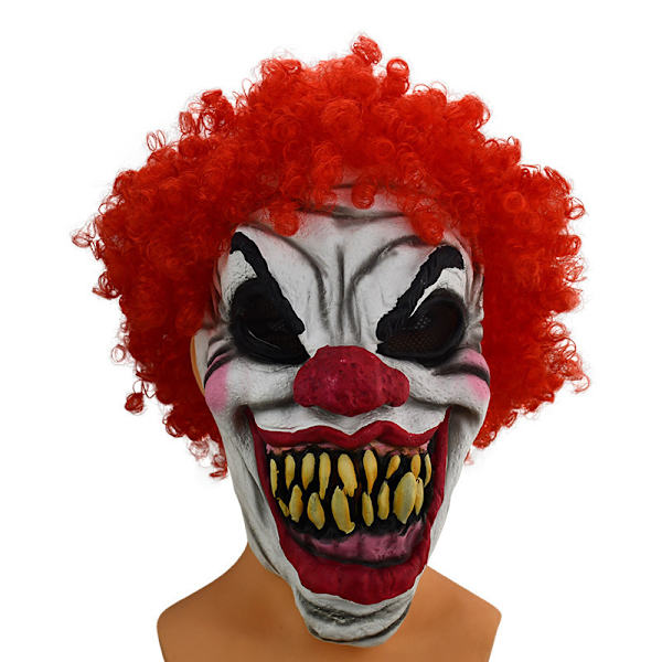 Halloween Mask, Clown Mask - Halloween Latex Clown Mask - Scary Clown Mask - Scary Clown Mask - Hall
