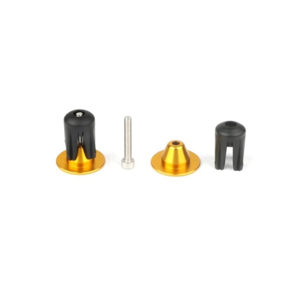 1 st aluminiumlegering cykelstyrepropp, styrehatt, styrepropp