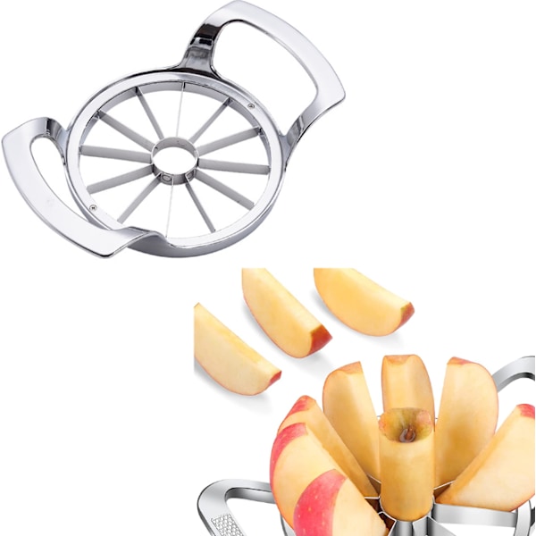 Æbleskærer i rustfrit stål, æbleskærer, æble i rustfrit stål