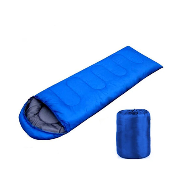 Sovsäck, Bärbar, Vattentät Sovsäck - Inomhus Blue