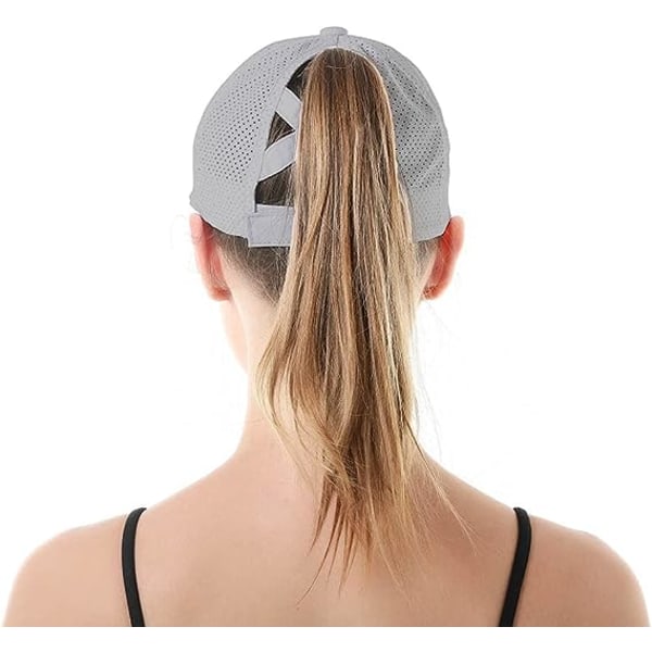 Baseball Cap til kvinder og mænd - Unisex sommerhat - Sportshat - Anti-UV