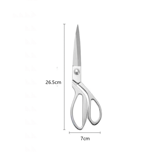 （Silver）Högpresterande syssax 26cm - Professionell Stai