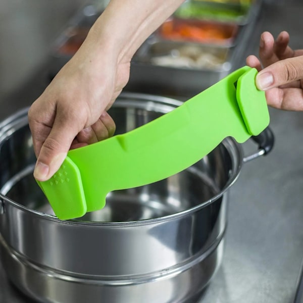 Clip-on si til gryder og pander Silikone Pastasigter C