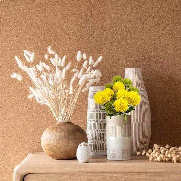 10 st konstgjorda maskrosblommor vita blommor konstgjorda växter