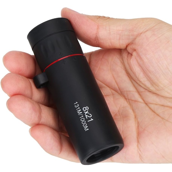 Mini monokulær, Mini monokulær, Monokulærer, Bærbar monokulær 2 typer-8X/10X fokus Mini kompakt monokulær