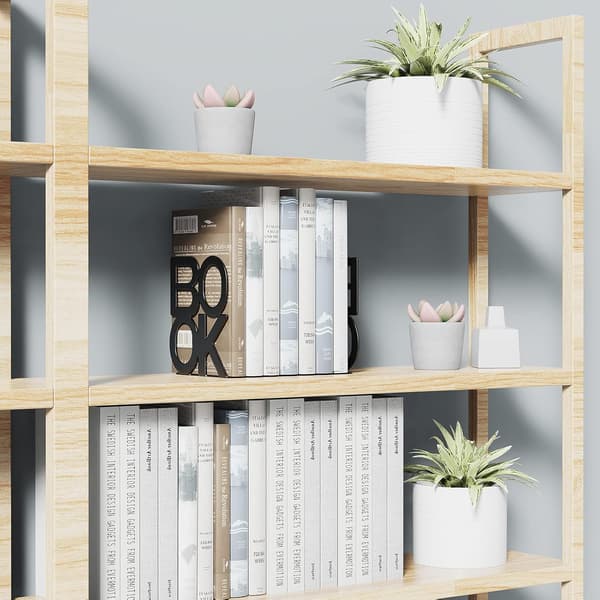 Bokstöd, Bokstöd för Bokhylla, Bokstöd för Böcker, Unik Design, Tunga