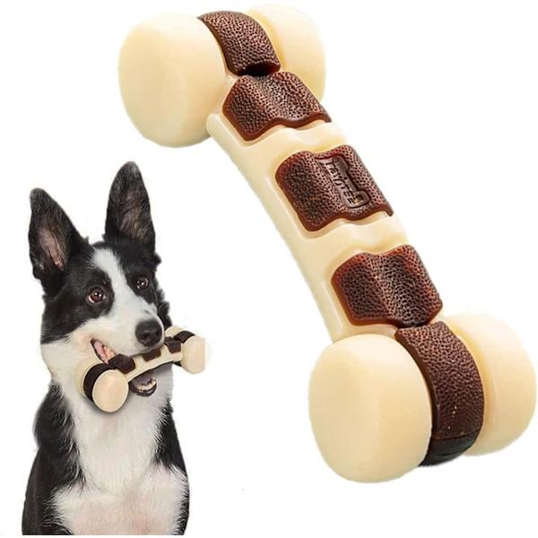 Oändligt Hållbart Hundleksak Hundtuggben Nötköttssmak Forma