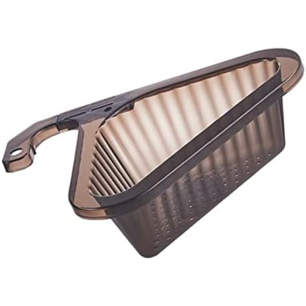 25,2x21x8cm Svan Avlopp, Triangulär Köksho Strainer, Köksho Avlopp, Multifunktionell Triangulär Ho Filter, Le