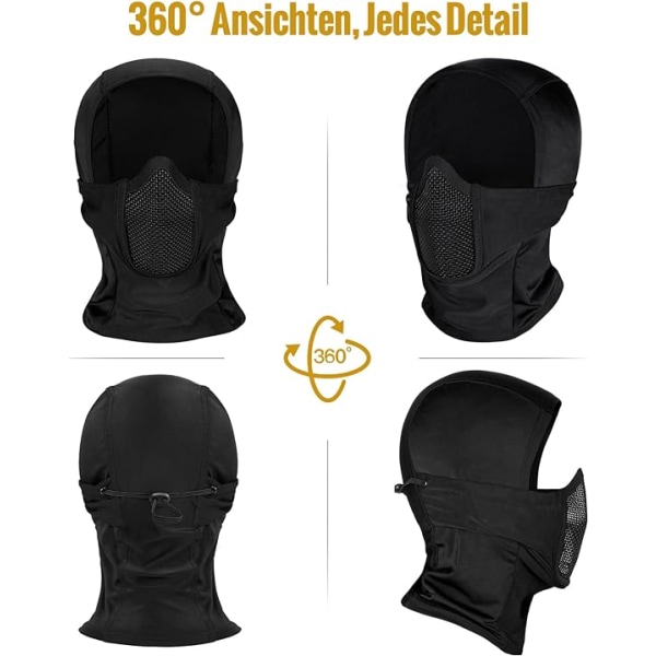 Fuldt Ansigt Beskyttende Militær Taktisk Balaclava/Maske/Balaclava