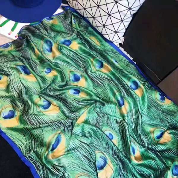 1 st Silk Scarf för kvinnor | Dam lätt