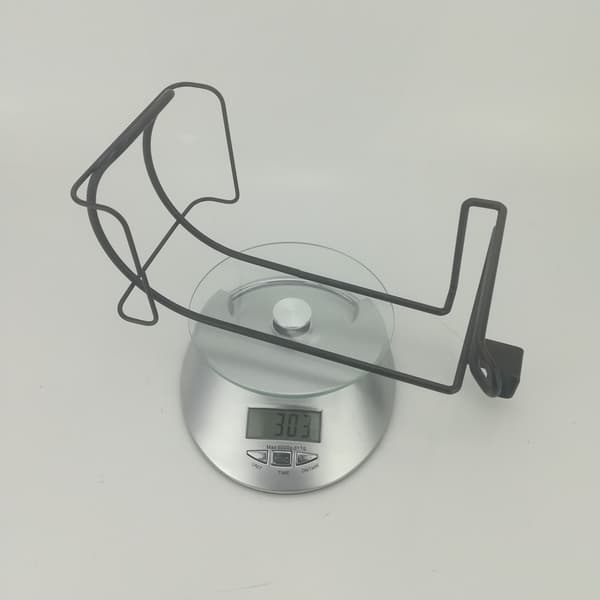 Metal Toiletpapirholder, Over Tank Tissue Organizer til B