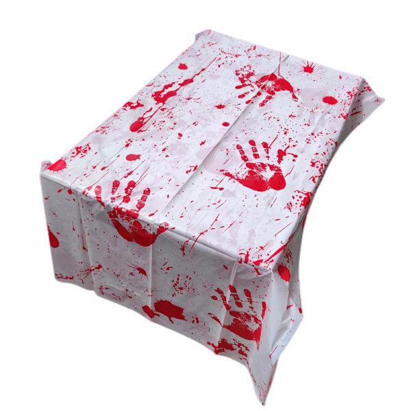 102\" x 51\" Blodig Zombie Bordsduk Halloween Fest Dekoration
