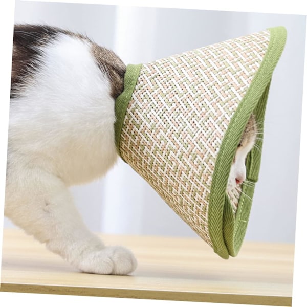 Katt Halsduk Krage Kon Kragar Efter Katt Kon Katt Munstycke För Grooming Katt Krage Katt Krage Tillbehör Kon Krage