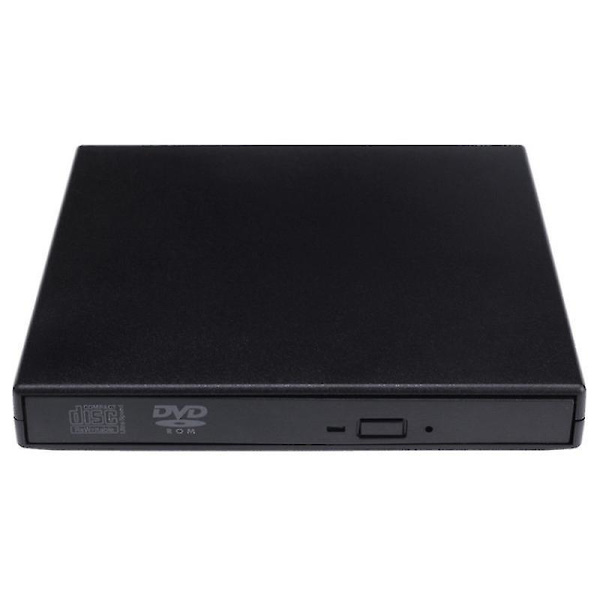 Iamotus Bærbar Cd/Dvd Afspiller (Sort)