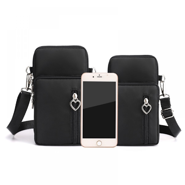 Mobiltelefonveske med skulderstropp - Håndholdt crossbody-veske