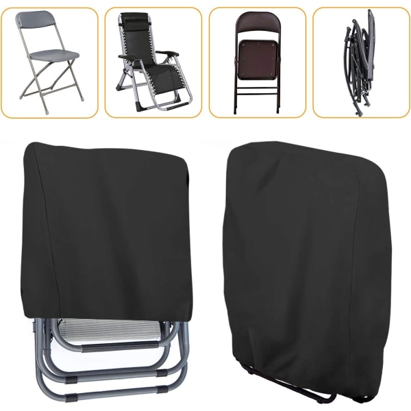 1pcs Folding Chair Cover Outdoor Garden Seat Cover Waterproo