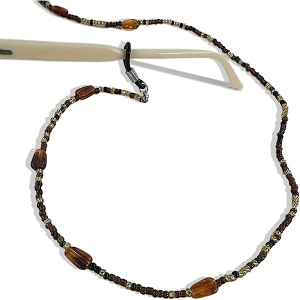 Perle Dame brillekjede brilleholder Lesebrille Halskjede Snøre