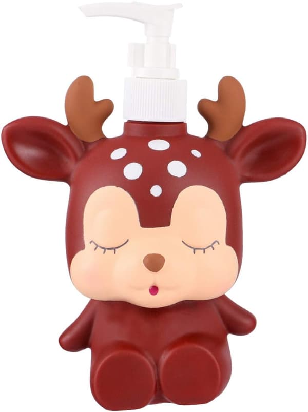 Barngeldispenser - med pump - för lotion och schampo - 300 ML
