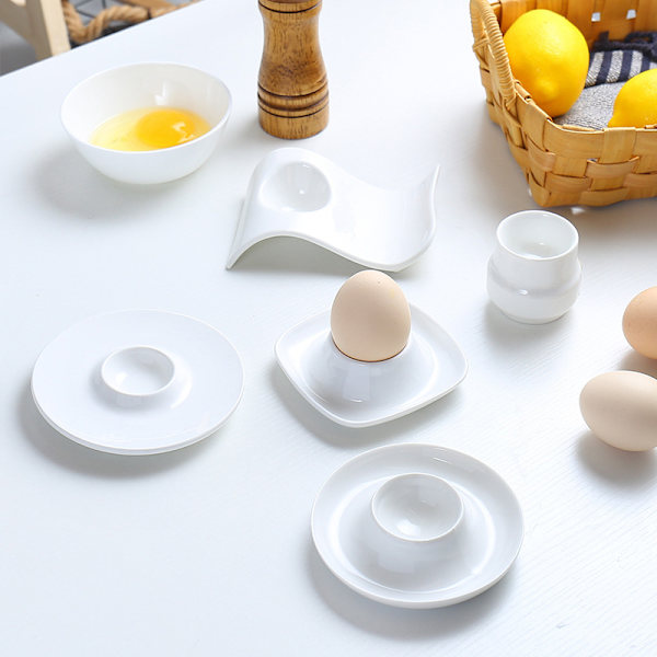 1 st äggkopp, plast, äggkopp för frukostbordet, assorterad