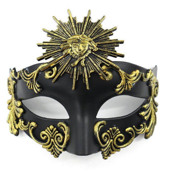 Oldgræsk spartansk kriger romersk maskerade maske mænd venetiansk maske bryllup bold maske Mardi Gras M