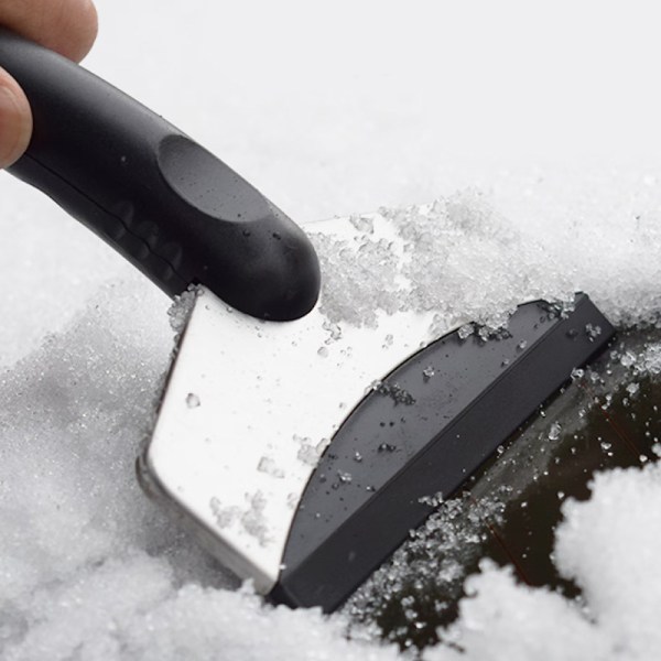 Isskraper Bil Vindusskrape Snøskuffe Skrape Frost Sque