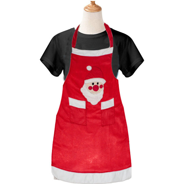 Morsom julebakingsforkle 2 pakker 71,5x57cm Chistmas forkle for kvinner menn justerbar kjøkkensjef