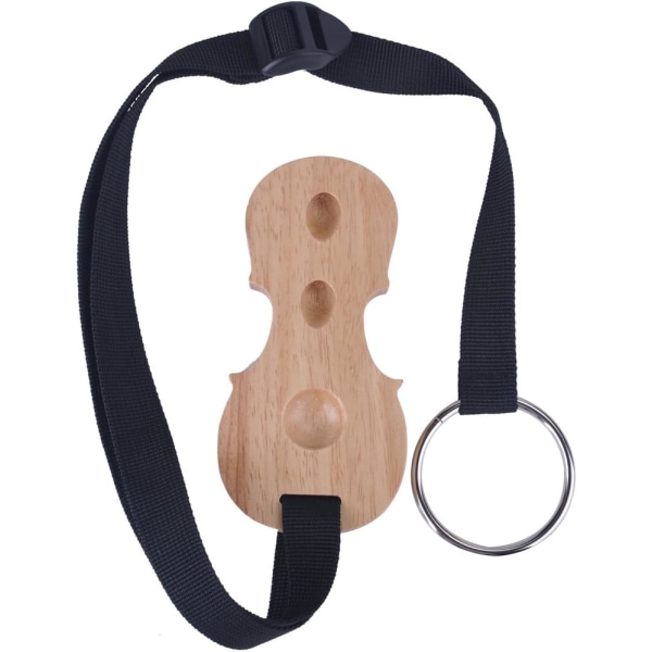 Solid Trä Cello Endpin Rest Non-slip Stopper Anchor Cello S