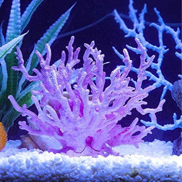 Usine de Corail Artificielle en Plastique, Dekoration D'aquariu
