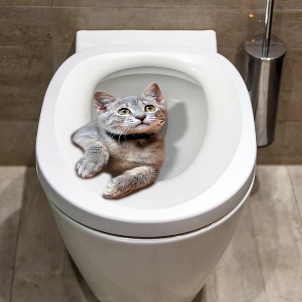 WC-istuimen tarra （30*35cm）