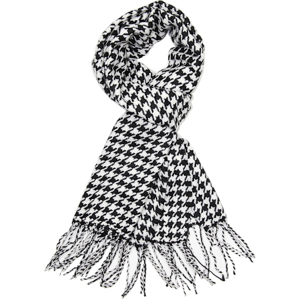 Blød & varm Tartan Plaid Checket Cashmere-følelse Vinter Sjal Unisex