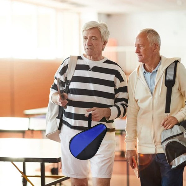 Bordtennis Racket Cover, Ping Pong Racket Cover, Bordtennis Racket Bag, Bærbar Ping Pong Racket