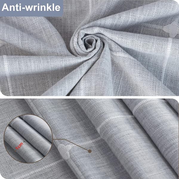 Carré gris - Duk 140x140 Bomullsduk
