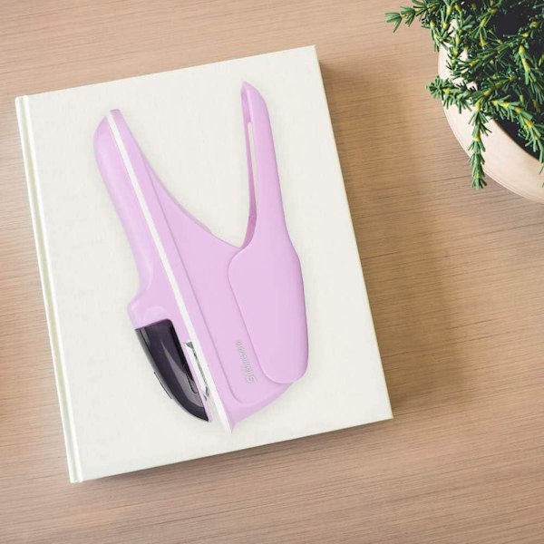 Staplefri Stiftemaskin, Hullfri Krympestiftemaskin, ABS Materiale Staplefri Stiftemaskin med Arbeidsbesparende Struktur for Stifting